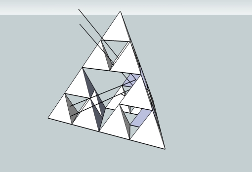 tetrahedron-fractal